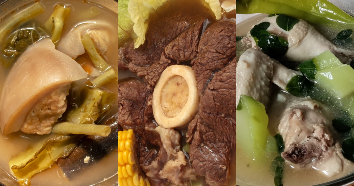 Sinigang, bulalo, tinolang manok among TasteAtlas's 50 Best Soups for